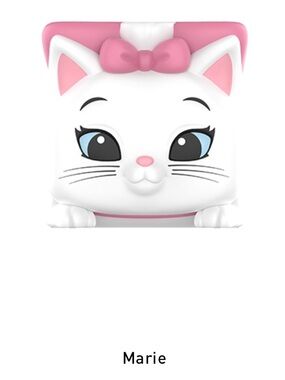 POP MART x Disney Pop Cube 2- Marie